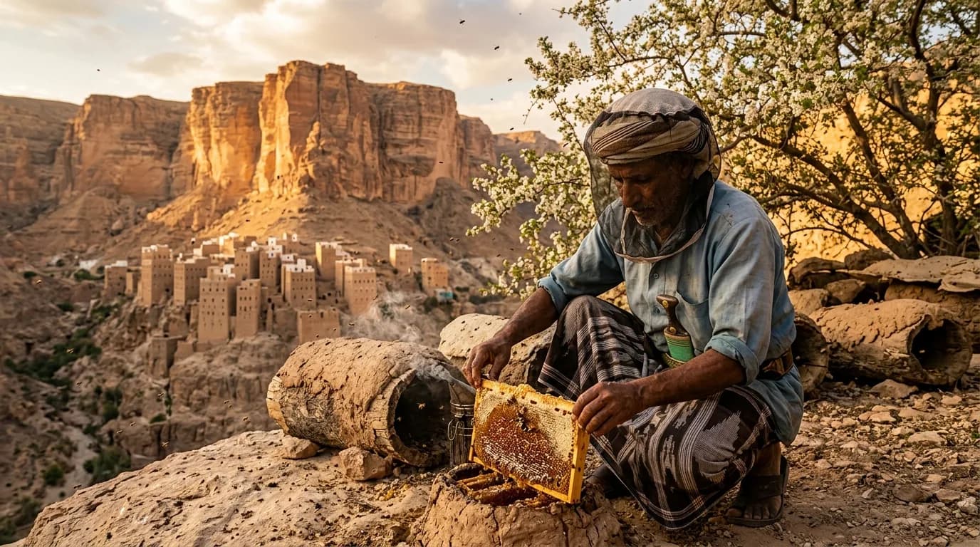 Sidr Honey: Why Yemen's Honey is Called 'Liquid Gold'