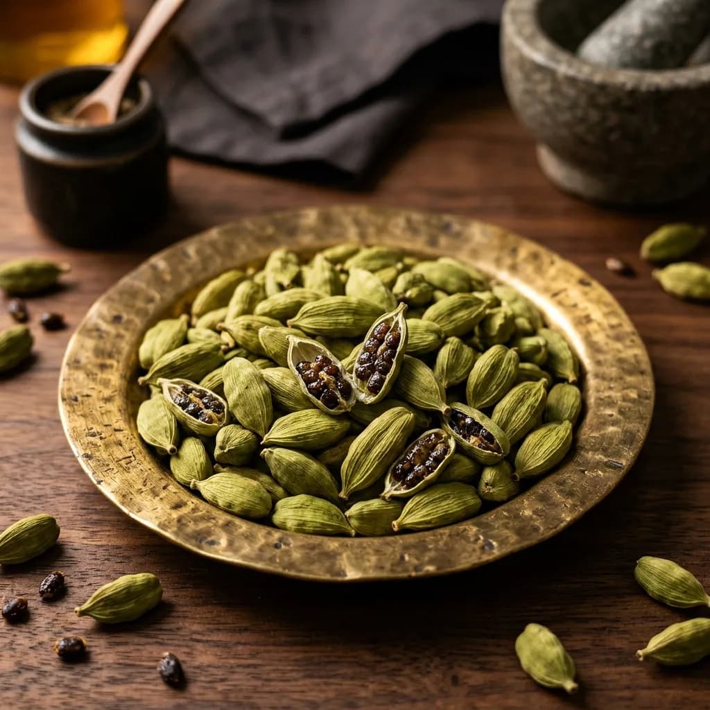 Green Cardamom