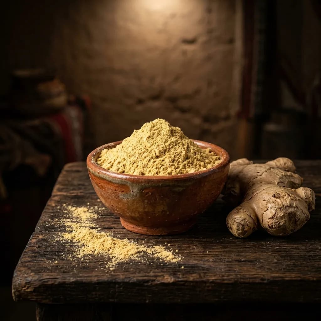 Ground Ginger