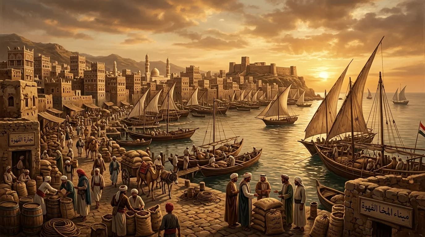 How Yemen Gave the World Coffee: A 600-Year Legacy
