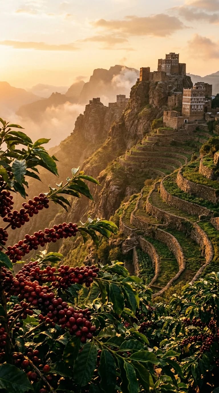 Yemeni Coffee Terraces